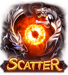 Scatter รูปเสือมังกร